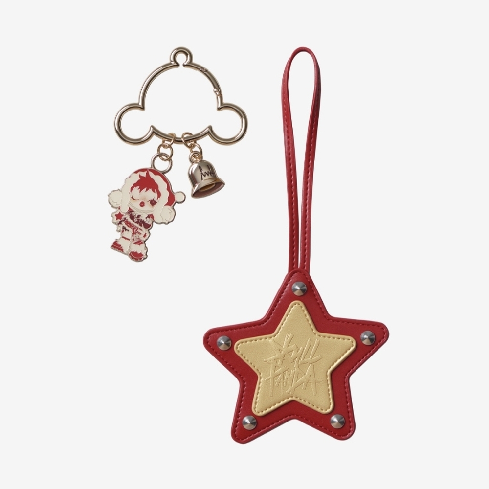 Pop Mart SKULLPANDA Tell Me What You Want Series Pendant Suit